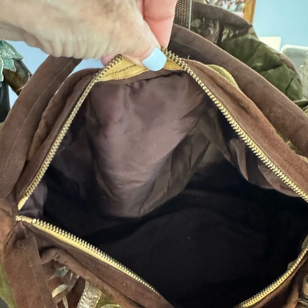 Collectors Lisandro Sarasola  Patchwork Hobo Bag